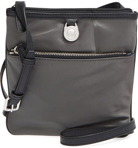 michael michael kors kempton small pocket crossbody|Kempton Small Nylon Crossbody .